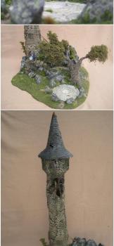 Wizard's Tower by Zaboo