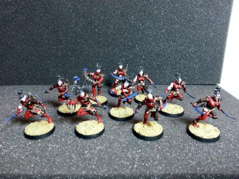 Dark Eldar Wyches by LegionofOne