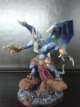 Deamon Prince of Tzeentch by tom58
