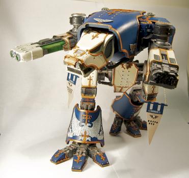Forgeworld Warhound Titan by PaintHammer