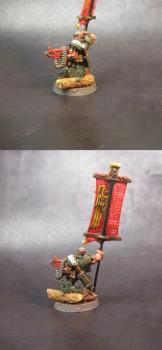 Standard Bearer Harokyn Army by Lokeus