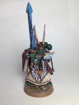 Dark Angels Chapter Master Balthasar by ddsa86