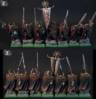 Chaos Warriors by Lirieleth