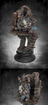 Forge World Orc War Boss by jacej