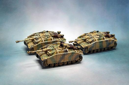 Flames of War Stug by vitor