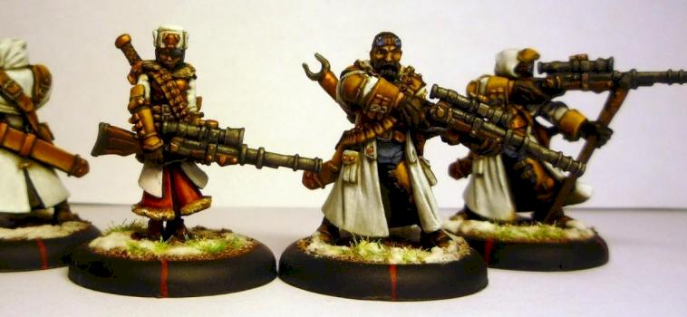 Warmachine. Khador Widowmakers by Lockie