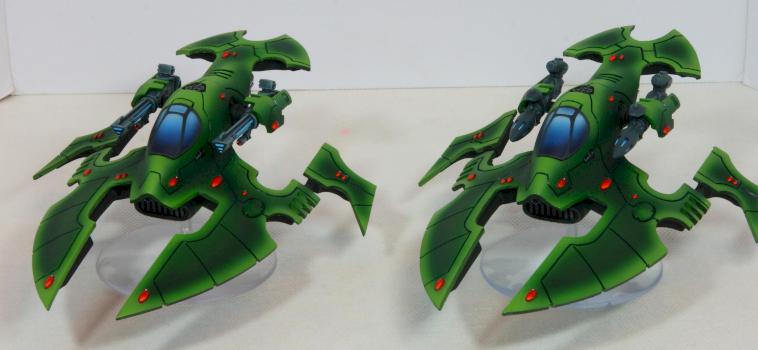 Eldar Hornets by Morthar