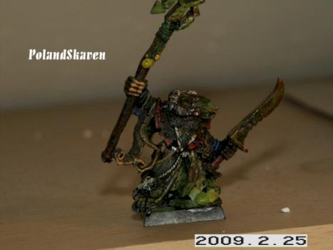 Skaven grey seer Thanquol by Rogatyszczur