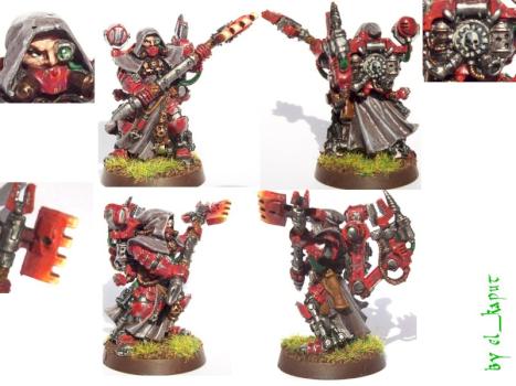 Tech Priest by el kaput