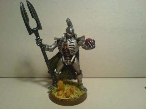 Necron Lord by Sheepman