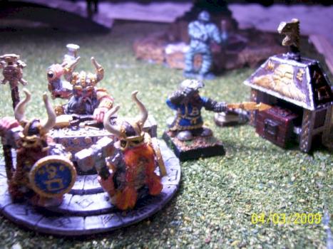 Thorek and Kraggi by Darklord of Magic