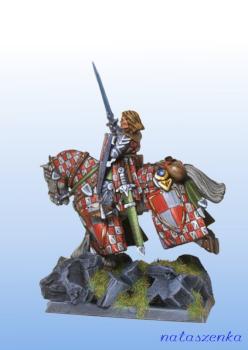 Bretonnian Paladin Knight by Black Gobbo