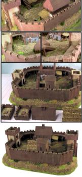WOODEN FORTIFICATION for WH historical or FoG by Dirk