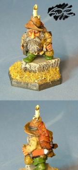 Dwarf Adventurer by shanerozzell