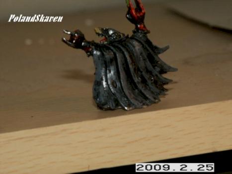 Skaven assassin back by Rogatyszczur