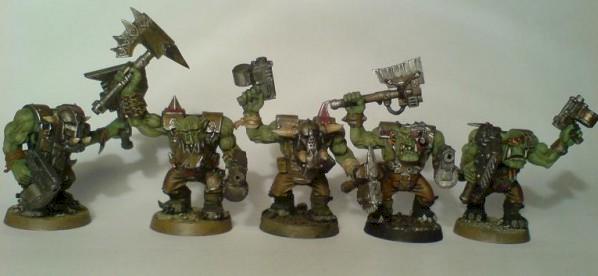 Ork Nobz by Kror