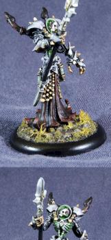 Cryx Iron Lich Asphixious by Mini Munki