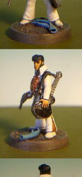 Bubba, Zombie-Killing Elvis Impersonator by Hasslefree Minia by smilie23