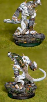 Hordes - Orboros - Pureblood Wrapwolf by tedin