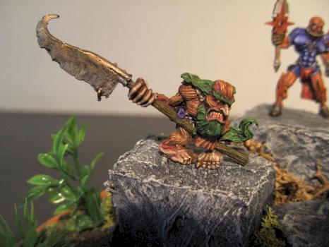 Zombie Warrior 1 by the black one