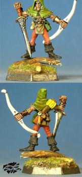 Wood Elf Capt. #2 by shanerozzell