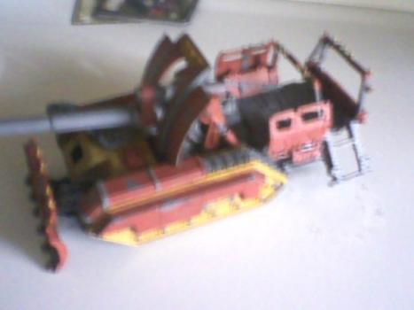 Kustom Battle Wagon by spiketrap