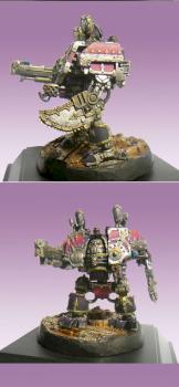 Dreadnought (emperor's children) by greengoblin