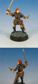 Dirk, Male Rogue by Space Monkey