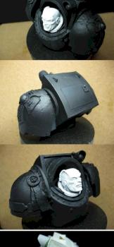 Terminator bust (scratch) by black dagger