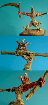Wolfen Zombie by Sad Jester