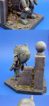 Maschinen Krieger- Light Super Armor Fighting Suit- LSAFS Mk2 by dewberry1964