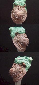 Toad chaman, second version by rincevent