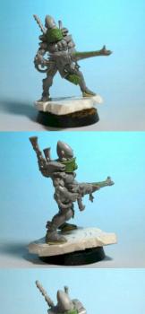 28 mm / 30 mm SF Eldar conversion by kyriu