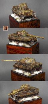 Flames of War - King Tiger by jarhead