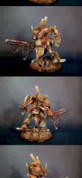 army chaos démon by caiman