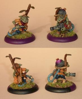 Swamp Gobber Bellows Crew - Minions (Hordes) by Csonti