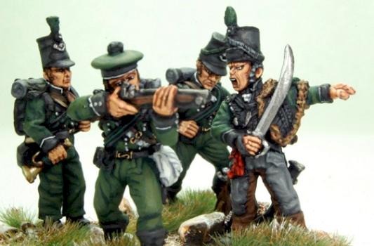 95th British Rifles Napoleonic by Artmaster Studio