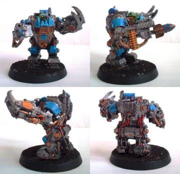 Mega Armoured Gretchin Nob 2 by Toxic Bunny