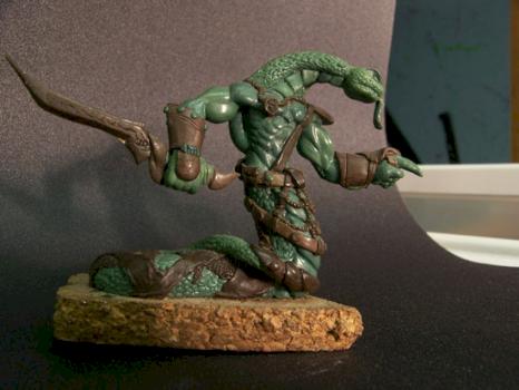 snake man by CERBERUS68