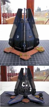 Ultramarines Drop Pod by SONIC883
