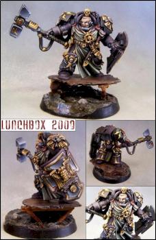 Emperor's Storm Terminator Captain by LunchBox