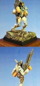Infinity Orc Trooper (for Iron Painter rd 2) by Bren