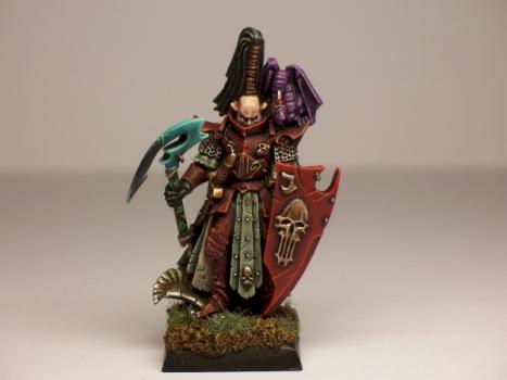 Dark Elve Dreadlord by Drago Hroth