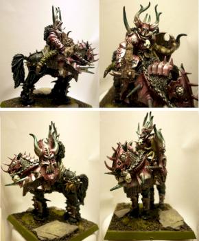 Slaanesh campion with slight nugle infestation by Abelbabel