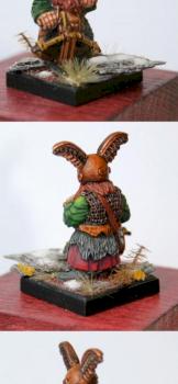 Dwarf with Crossbow by Barakwolf