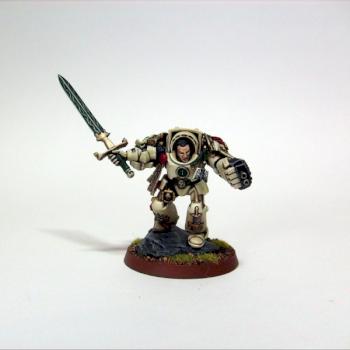 Master Belial of the Deathwing by Lavaman