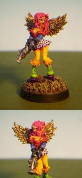 Gothic Steam-Punk Lolita  by Freebooter Miniaturen by smilie23