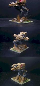 Combat Wombat's Scout Walker by Berzerker168