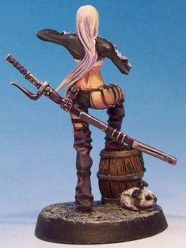 Celia - Anima Tactics - Back by UnAutreLapin
