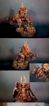 army chaos démon by caiman